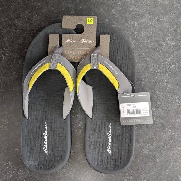 eddie bauer mens flip flops